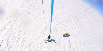 Eric Philips Kite Ski Ulvetanna