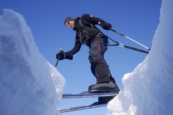 Martin Hartley on the Arctic Ocean